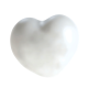 Savon coeur 10g MUSC BLANC