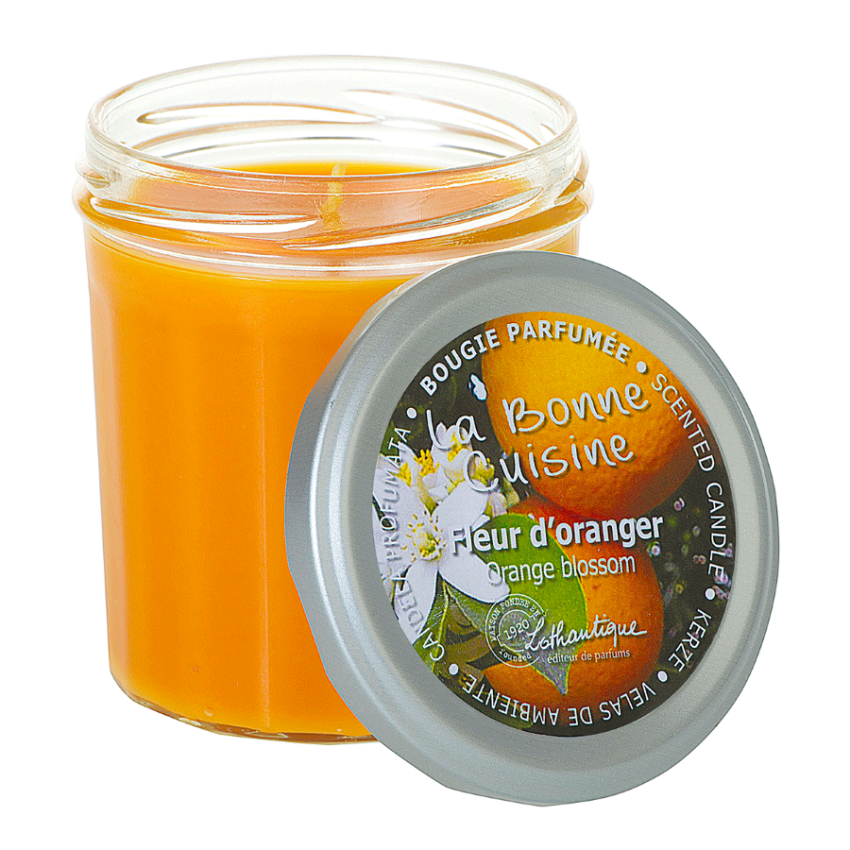 Bougie parfumée FLEUR D'ORANGER